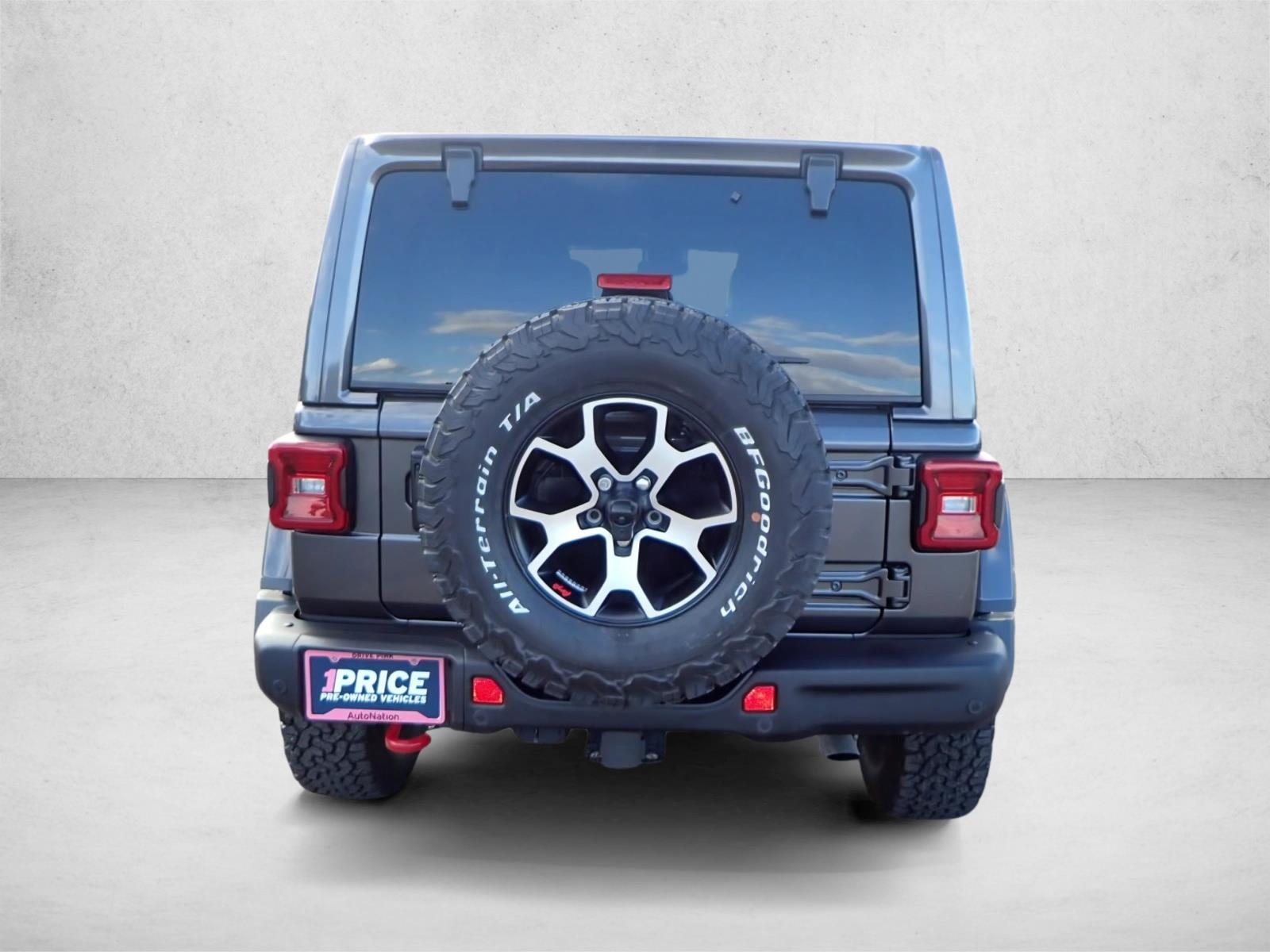 2020 Jeep Wrangler Unlimited Rubicon photo 3