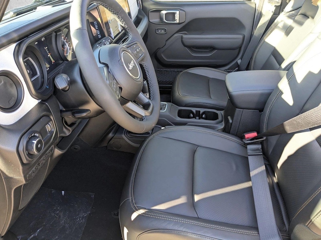 New 2026 Jeep Wrangler Willys SUV