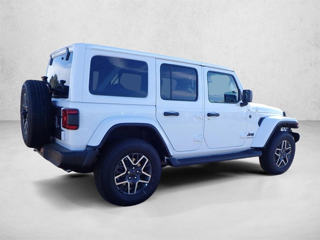 New 2026 Jeep Wrangler Sahara SUV