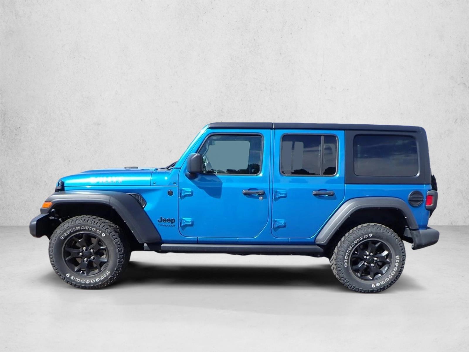2022 Jeep Wrangler Unlimited Willys photo 2