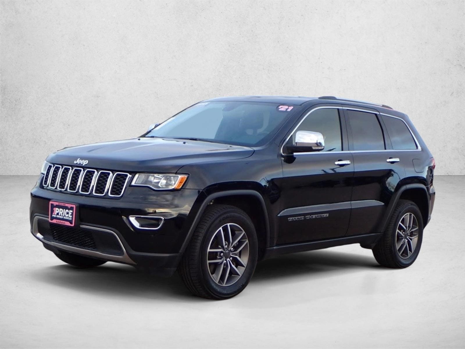 2021 Jeep Grand Cherokee Limited's photo