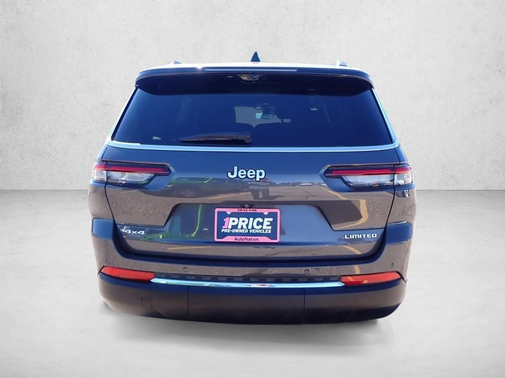 Used 2024 Jeep Grand Cherokee L Limited Sport Utility