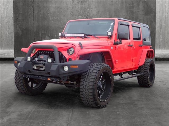 Used 2013 Jeep Wrangler Unlimited Sport with VIN 1C4BJWDG3DL581398 for sale in Englewood, CO