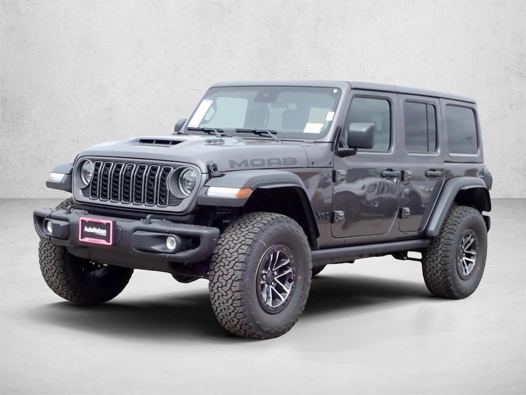 New 2026 Jeep Wrangler Moab 392 SUV