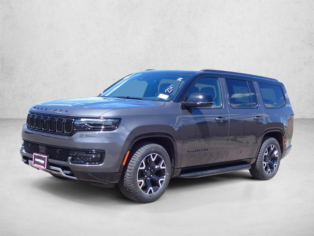 New 2025 Jeep Wagoneer Series II Overland SUV