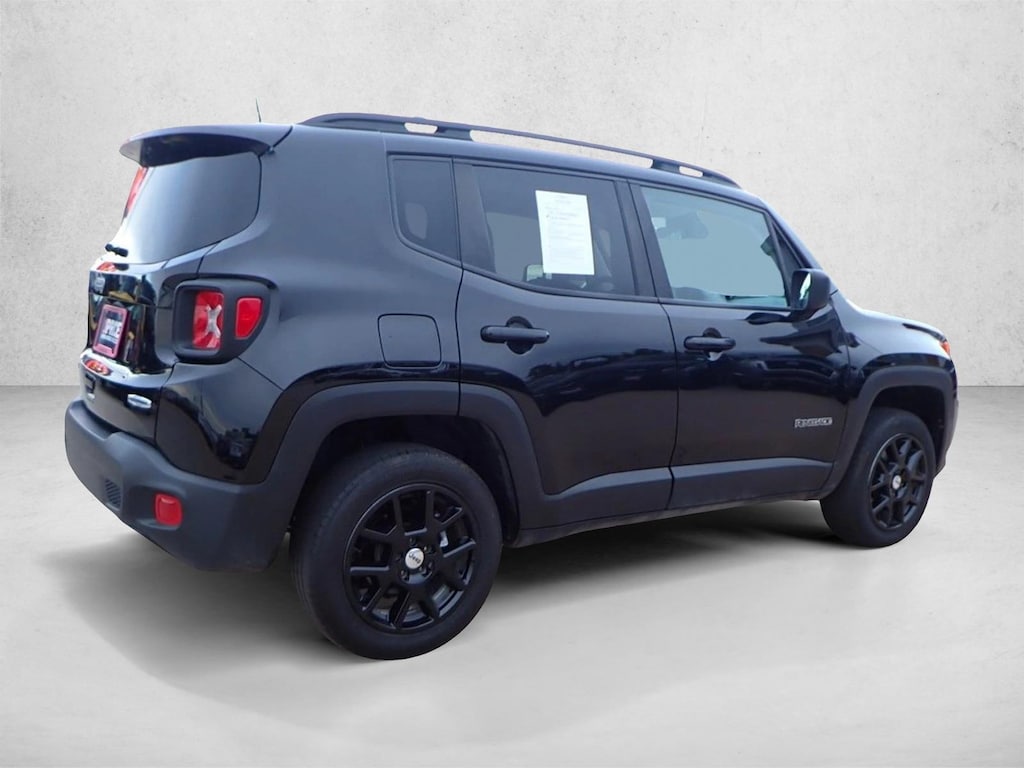 Used 2022 Jeep Renegade Latitude Sport Utility