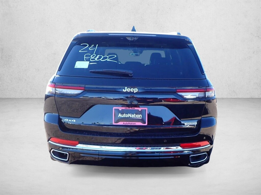 New 2025 Jeep Grand Cherokee Overland SUV