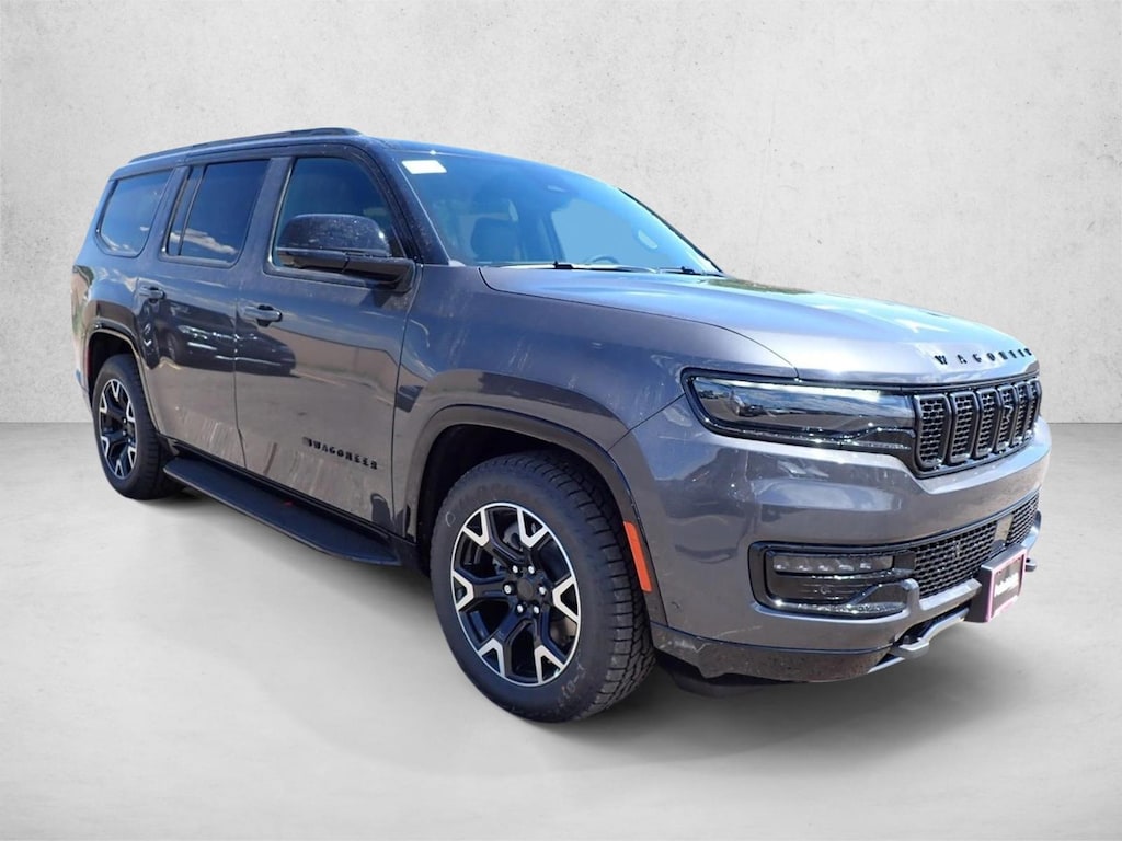 New 2025 Jeep Wagoneer Series II Overland SUV
