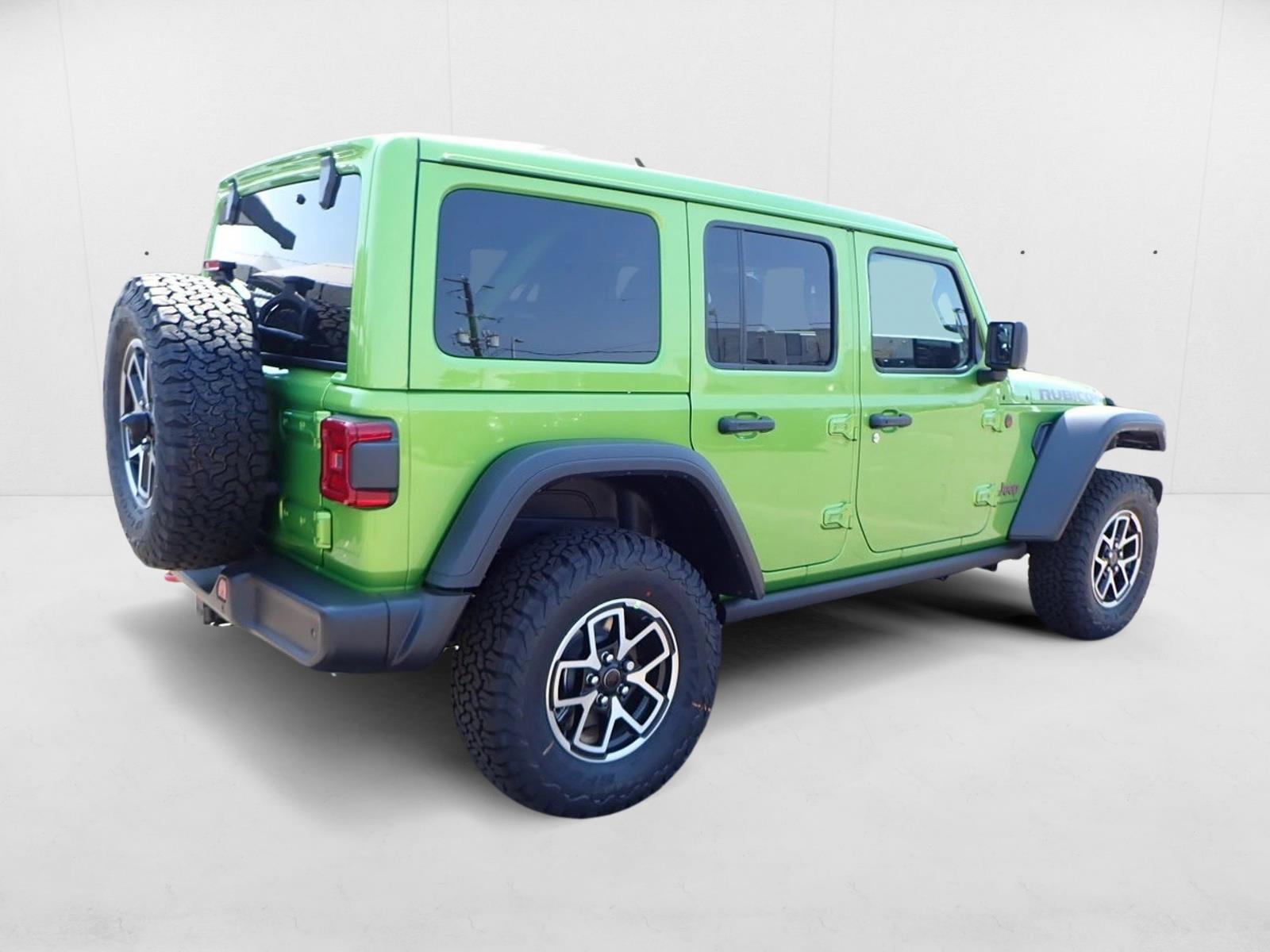 2025 Jeep Wrangler Rubicon photo 4
