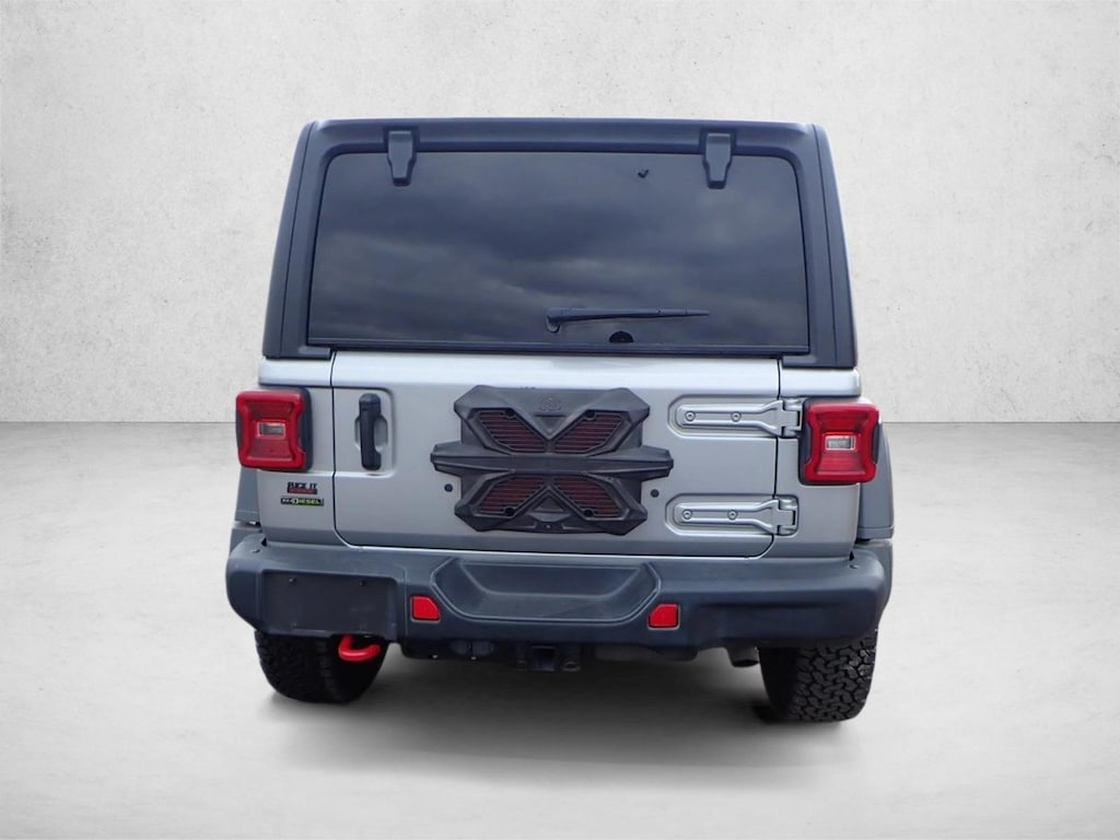 Used 2021 Jeep Wrangler Unlimited Rubicon Sport Utility