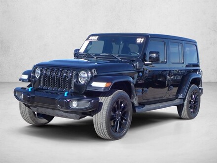 2021 Jeep Wrangler 4xe Unlimited Sahara High Altitude Sport Utility