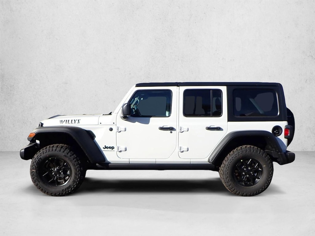 New 2026 Jeep Wrangler Willys SUV