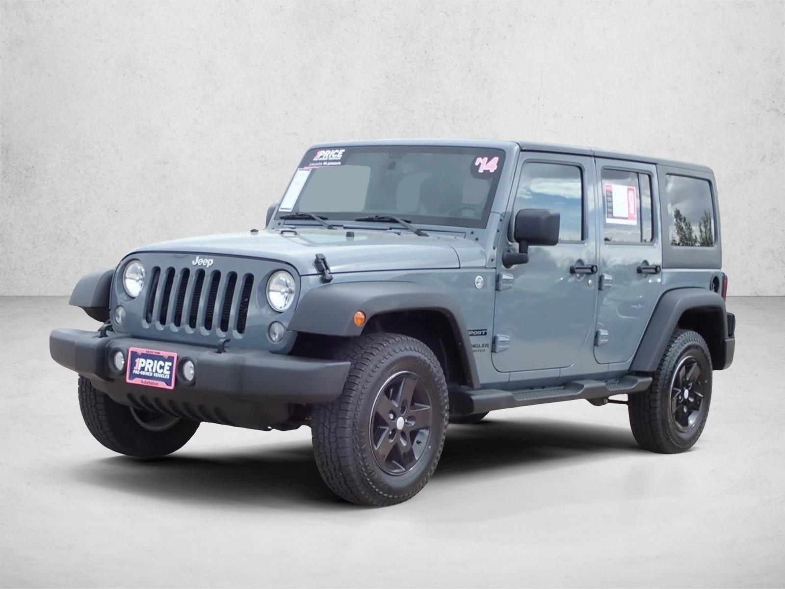 2014 Jeep Wrangler Unlimited
