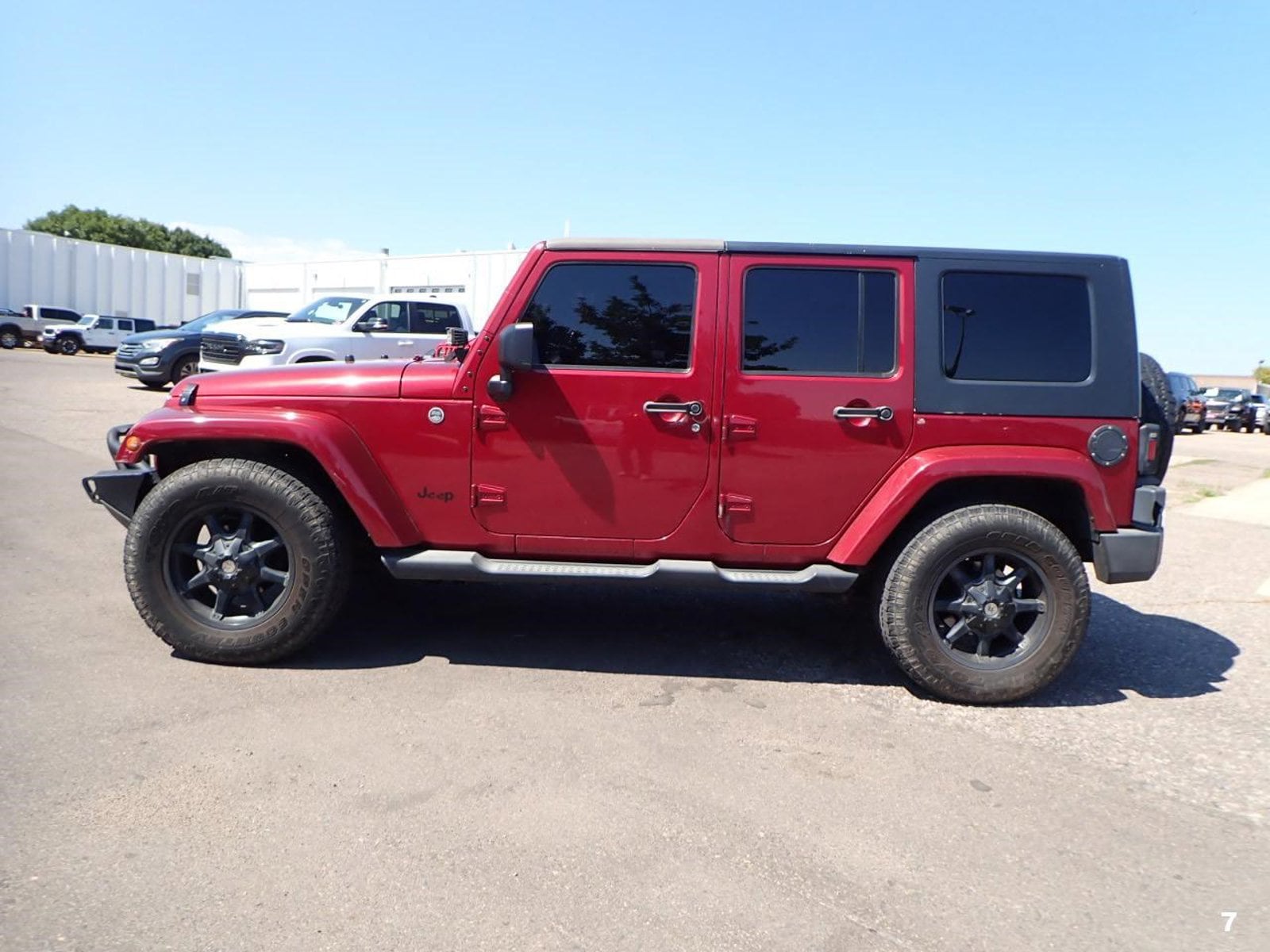 Used 2011 Jeep Wrangler Unlimited Sahara with VIN 1J4HA5H14BL576776 for sale in Englewood, CO