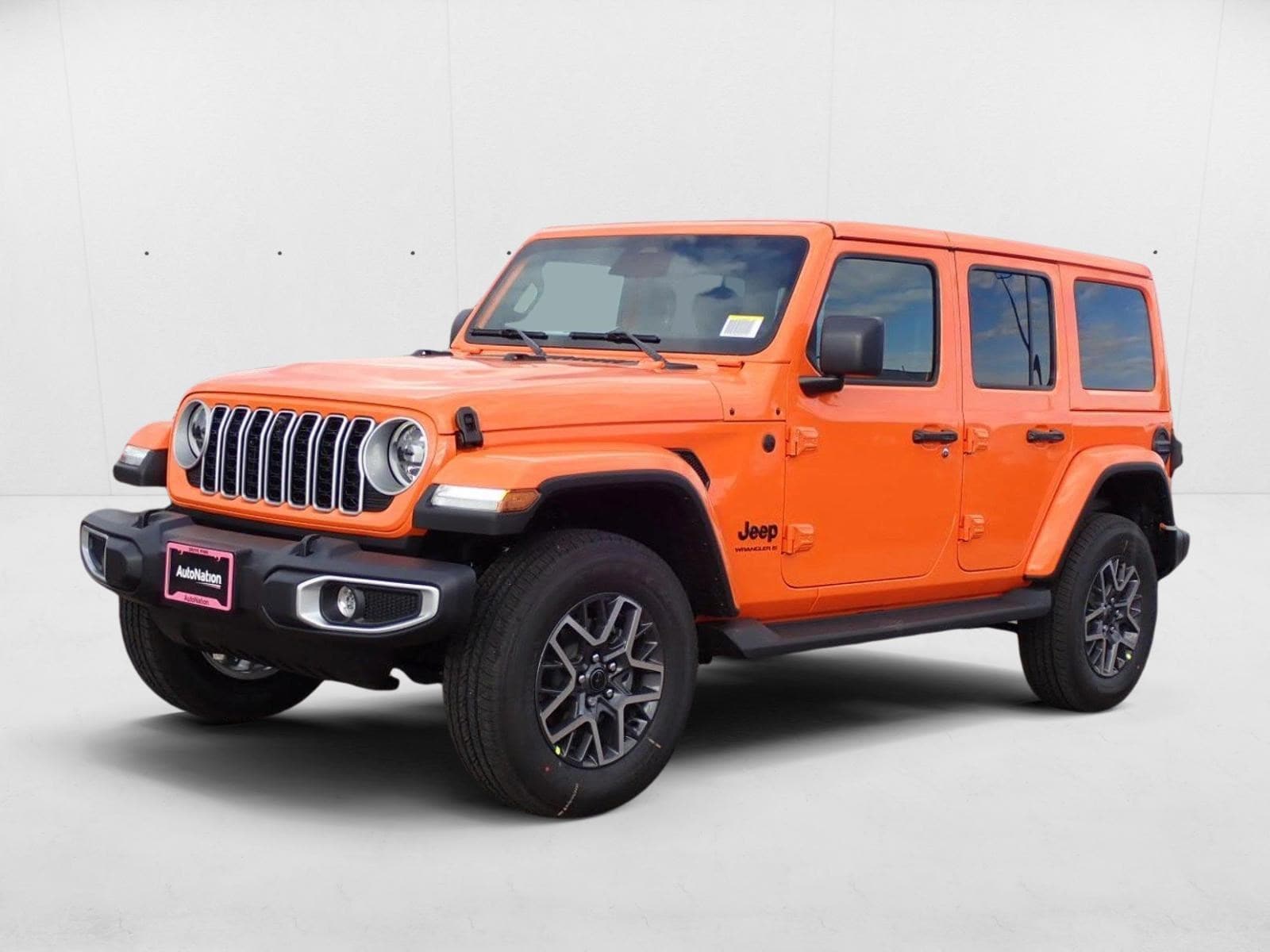 2025 Jeep Wrangler 4-Door Sahara's photo