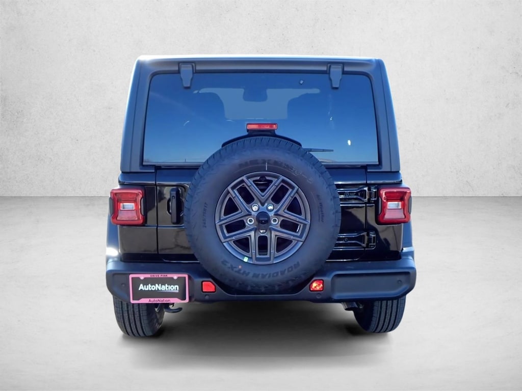 New 2026 Jeep Wrangler Sport S SUV