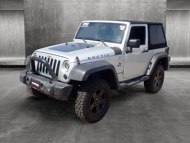 Used 2012 Jeep Wrangler Sahara with VIN 1C4AJWBG8CL146924 for sale in Englewood, CO
