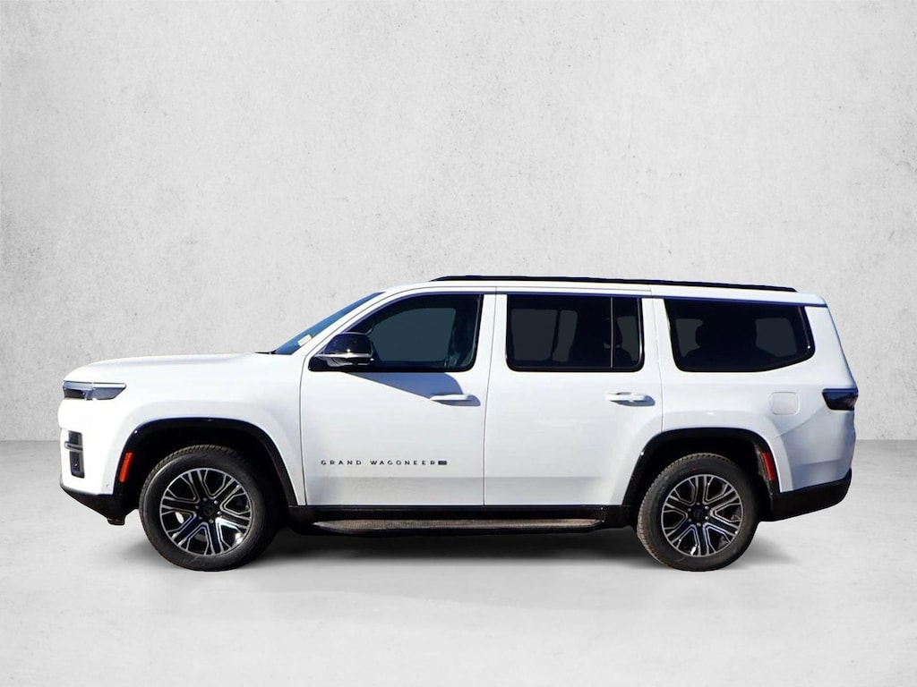 New 2026 Jeep Grand Wagoneer SUV