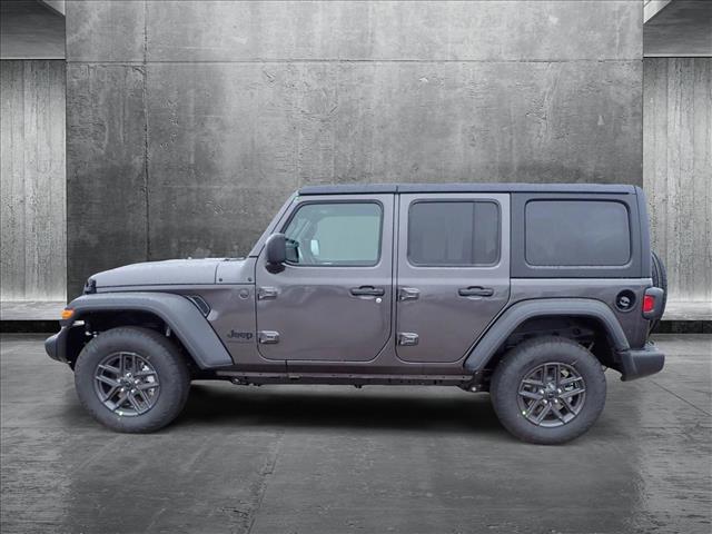 2025 Jeep Wrangler Sport S photo 2