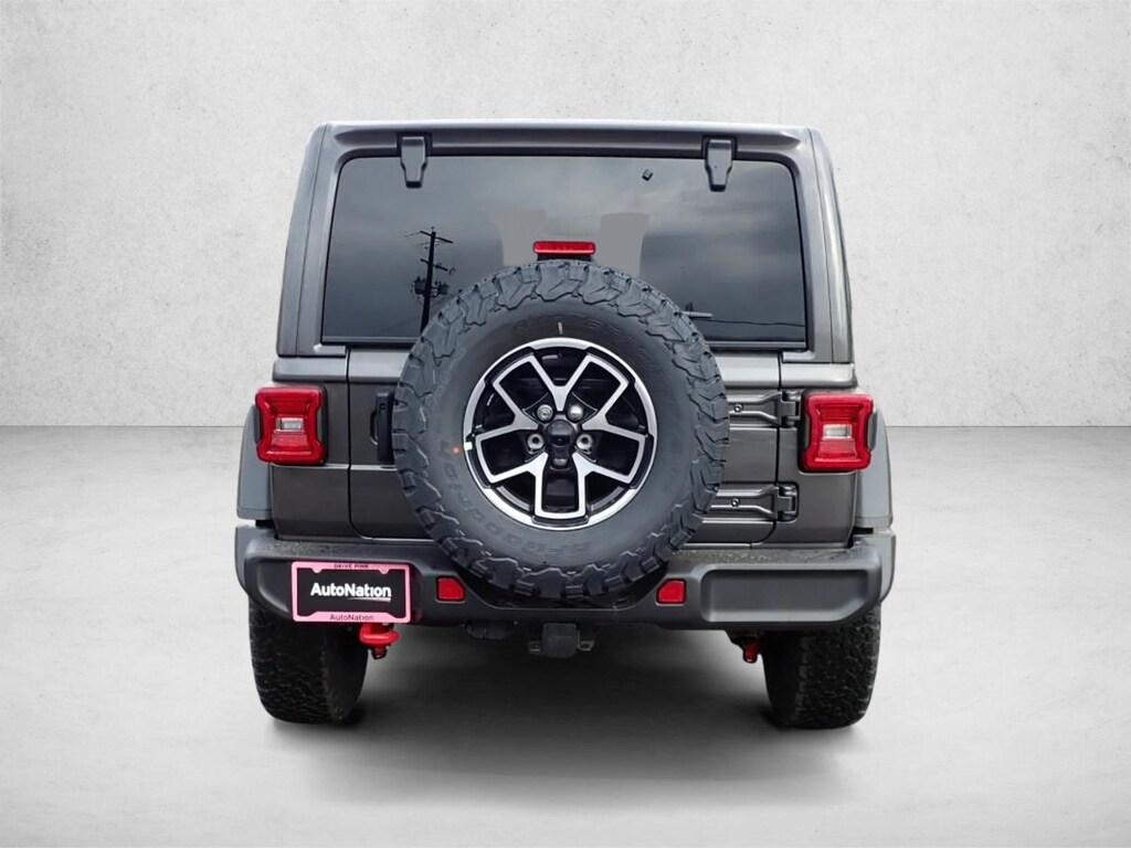 New 2026 Jeep Wrangler Rubicon SUV