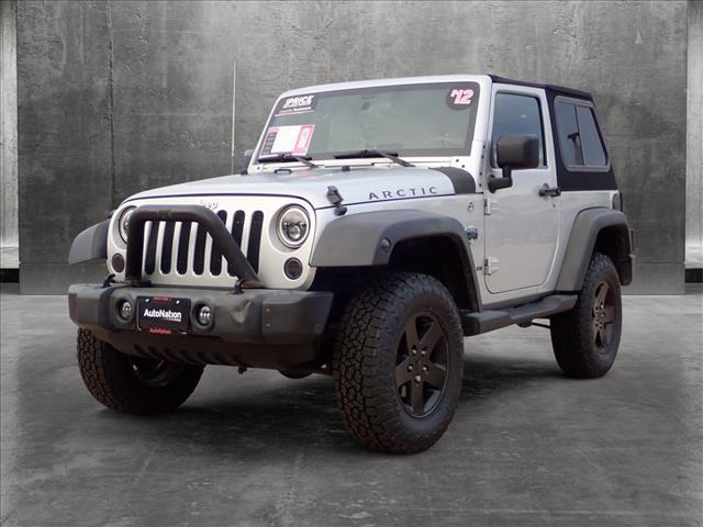 Used 2012 Jeep Wrangler Sahara with VIN 1C4AJWBG8CL146924 for sale in Englewood, CO