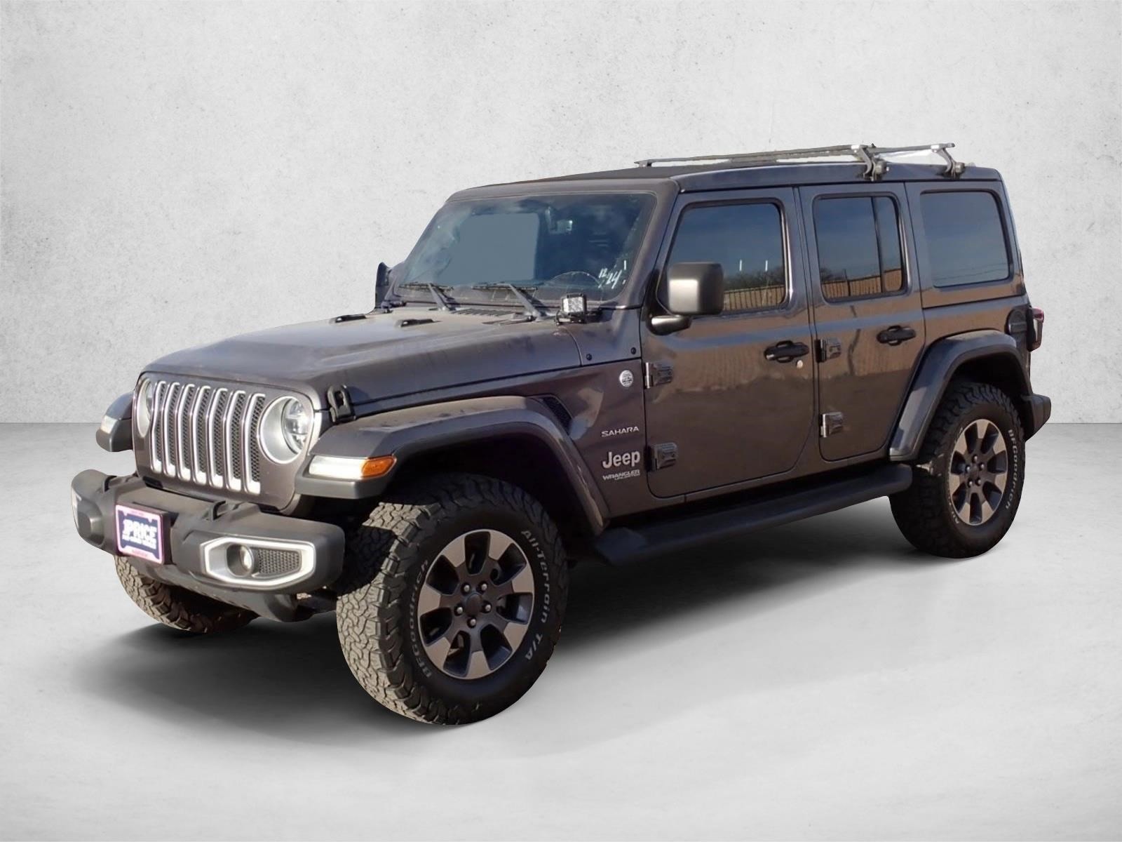 2020 Jeep Wrangler Unlimited Sahara's photo