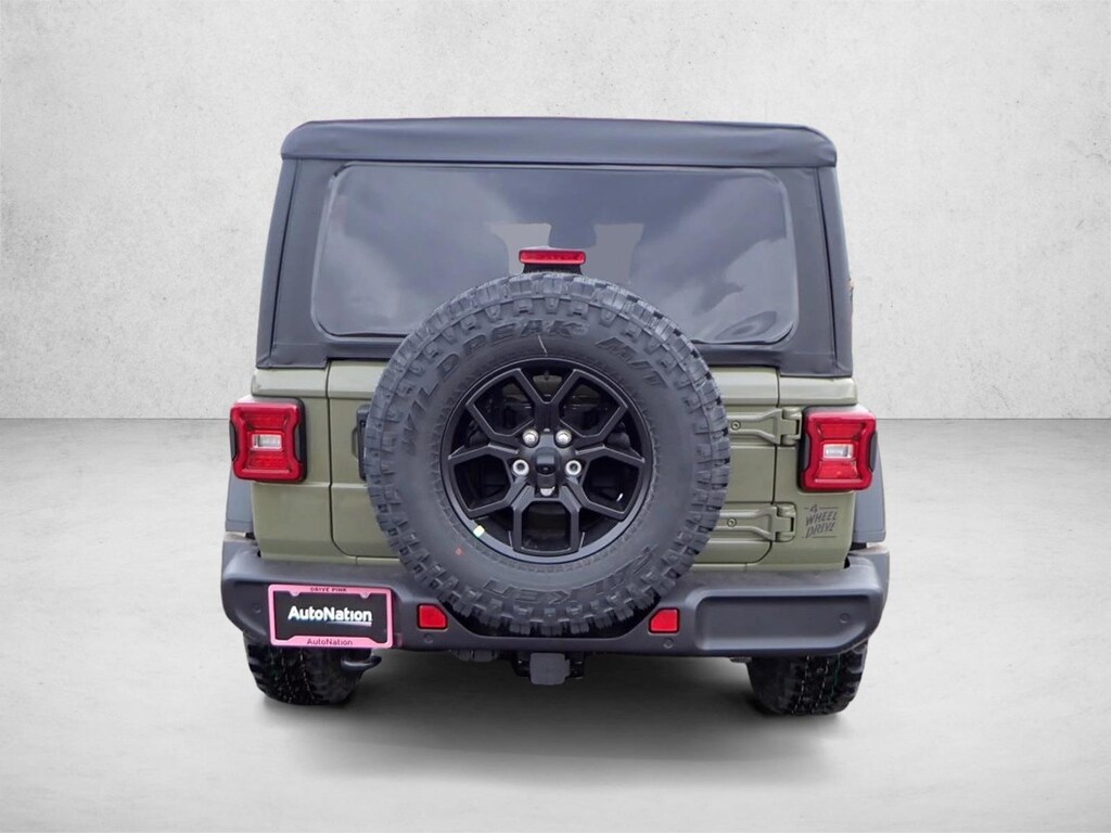 New 2026 Jeep Wrangler Willys SUV