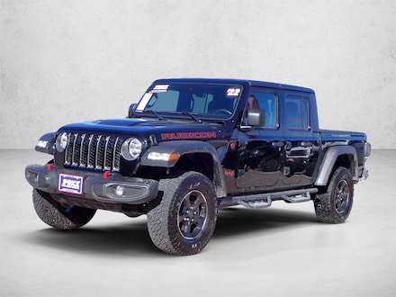 2022 Jeep Gladiator Rubicon Crew Cab Pickup