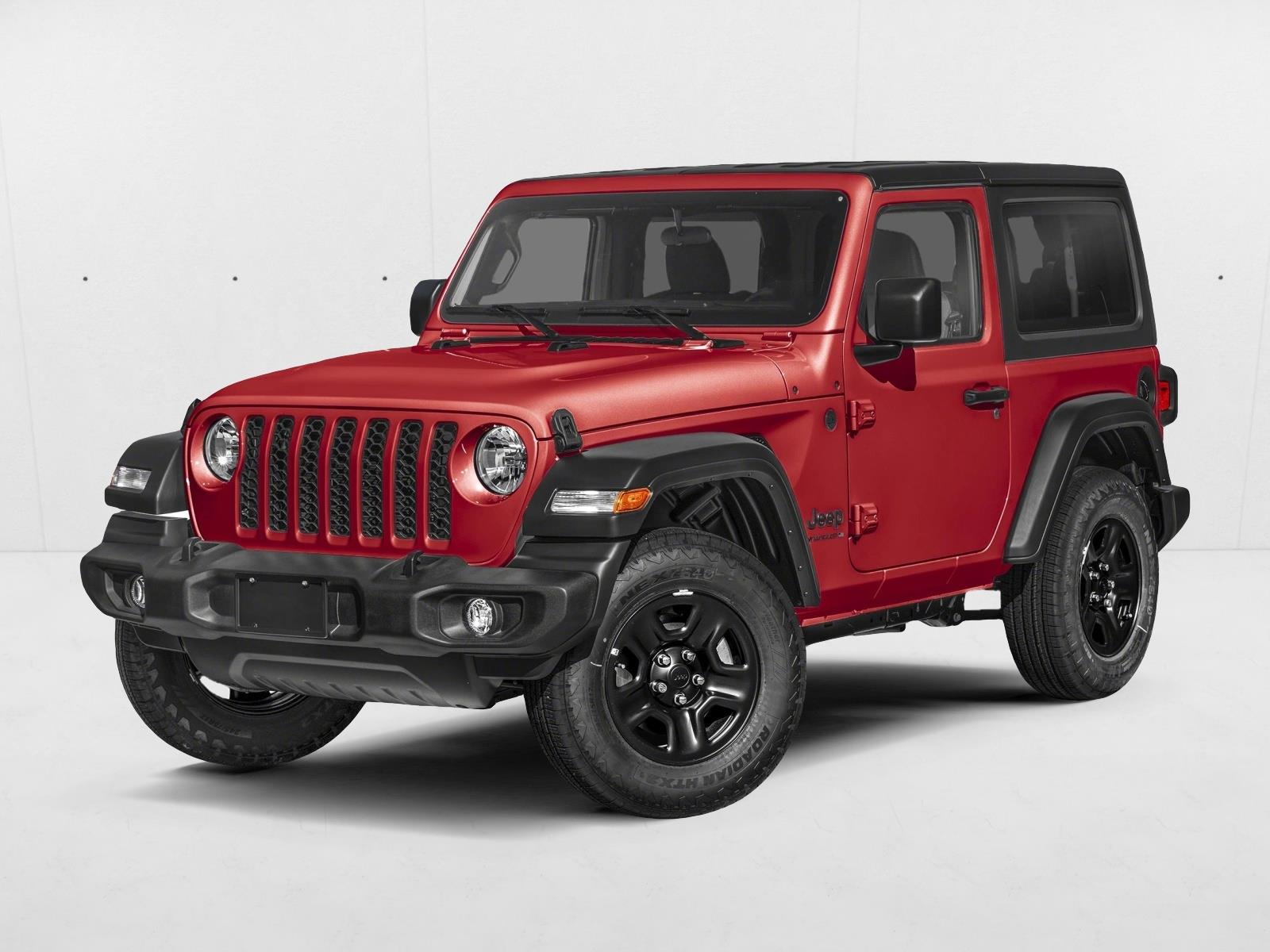 2026 Jeep Wrangler 2-Door Willys's photo