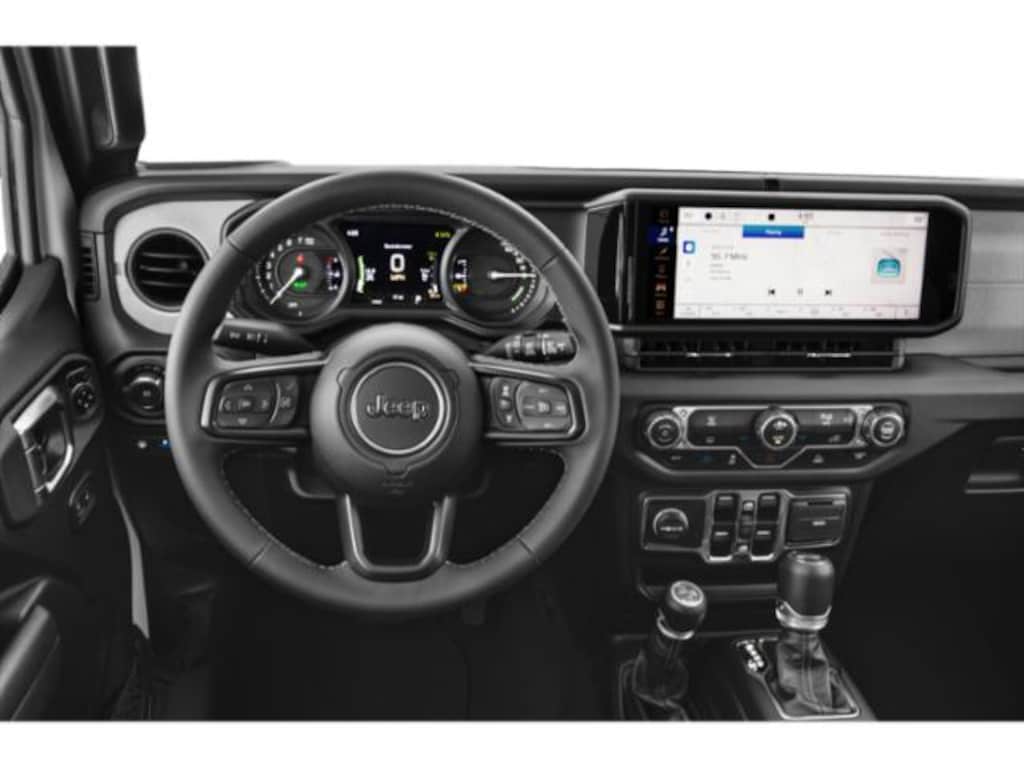 New 2025 Jeep Wrangler 4xe 4DOOR SPORT S For Sale Englewood CO