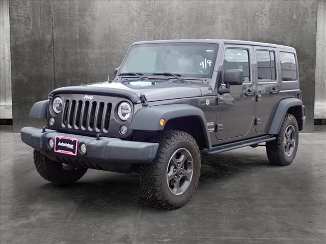 Used 2018 Jeep Wrangler JK Unlimited Sport S with VIN 1C4HJWDG6JL931158 for sale in Englewood, CO