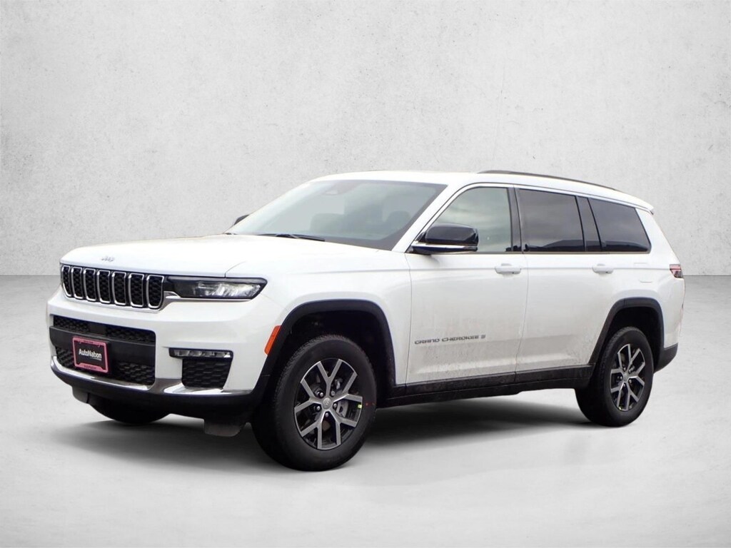 New 2025 Jeep Grand Cherokee Limited SUV