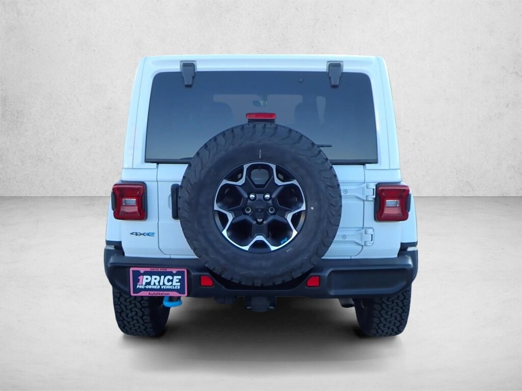 Used 2023 Jeep Wrangler 4xe Rubicon Sport Utility