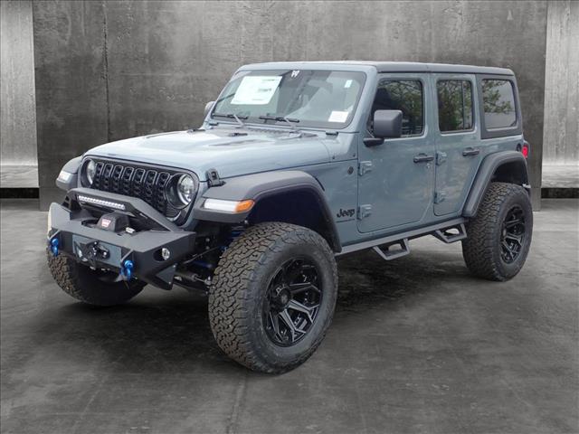 2024 Jeep Wrangler Willys photo 2