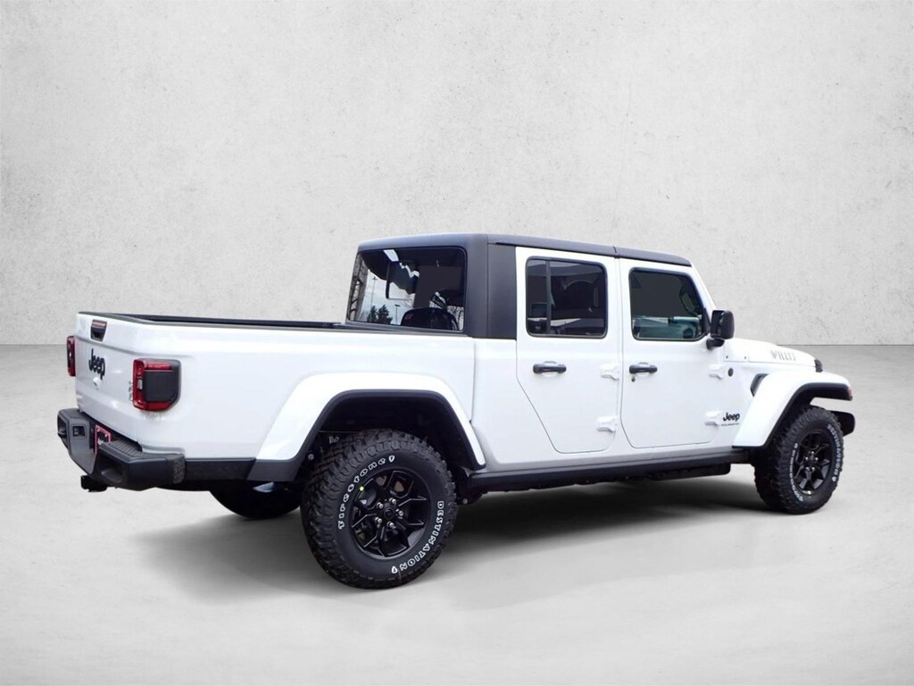 New 2026 Jeep Gladiator Willys Truck Crew Cab