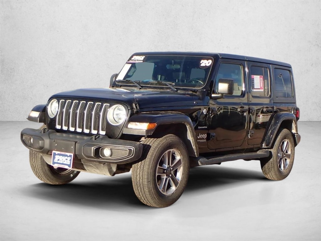 Used 2020 Jeep Wrangler Sahara Sport Utility