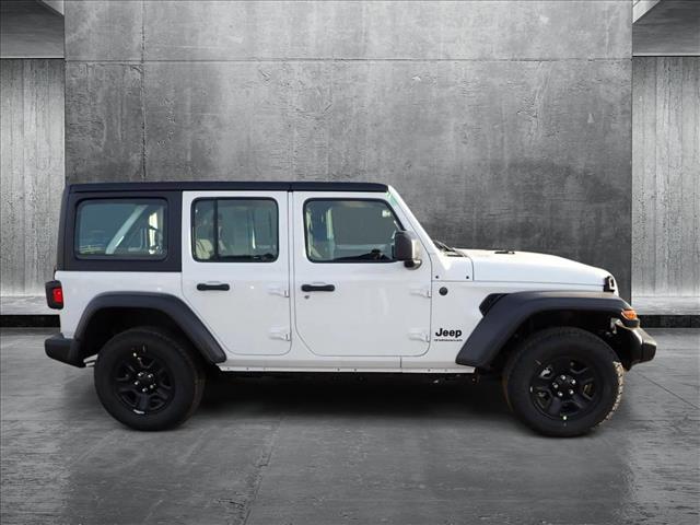 2025 Jeep Wrangler Sport photo 4