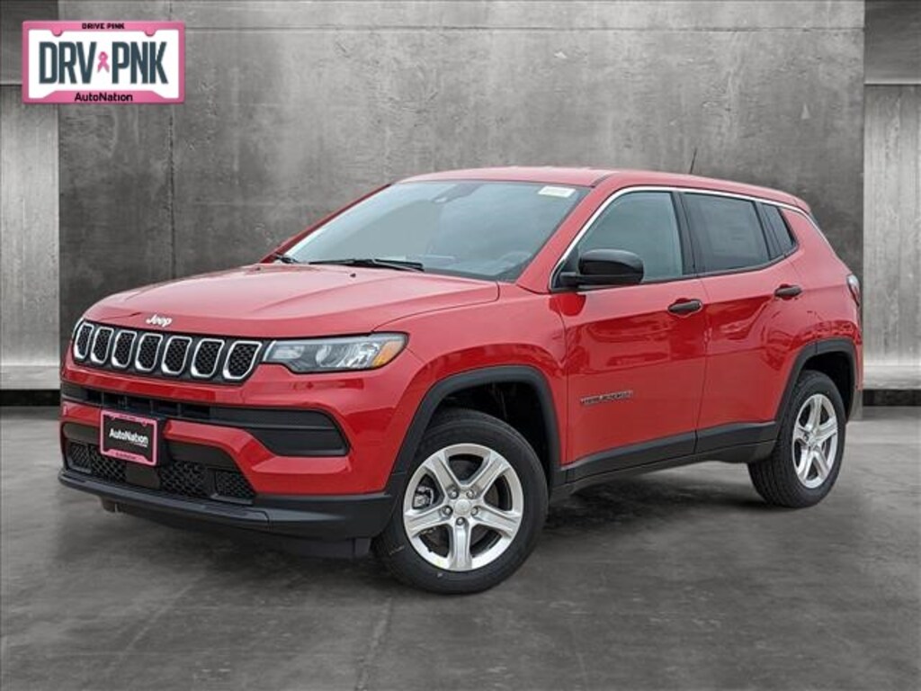 New 2023 Jeep Compass For Sale at Autonation Chrysler Jeep Arapahoe