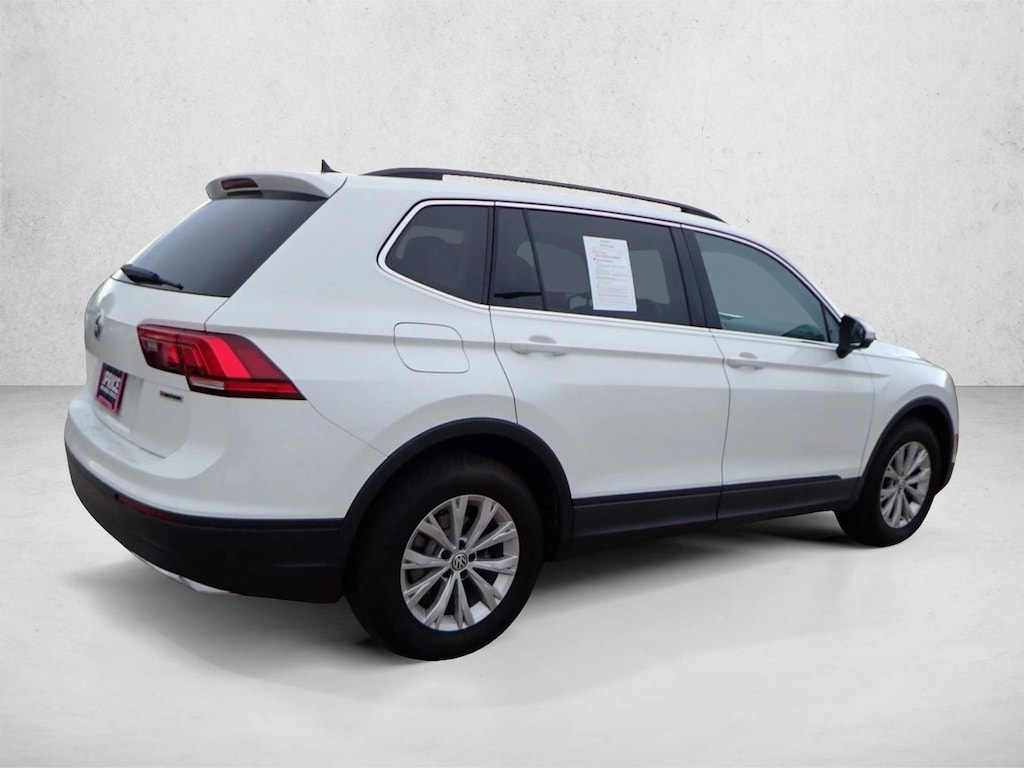 Used 2019 Volkswagen Tiguan SE Sport Utility