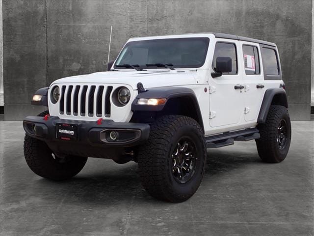 Used 2018 Jeep All-New Wrangler Unlimited Rubicon with VIN 1C4HJXFGXJW266735 for sale in Englewood, CO