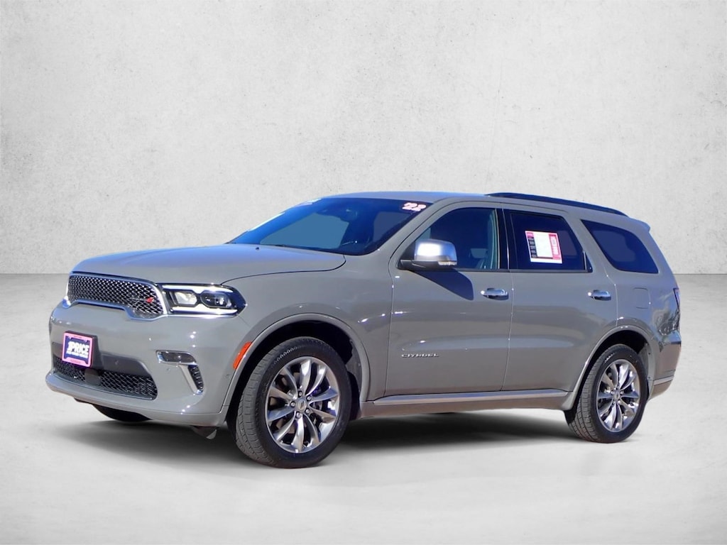 Used 2022 Dodge Durango Citadel Sport Utility