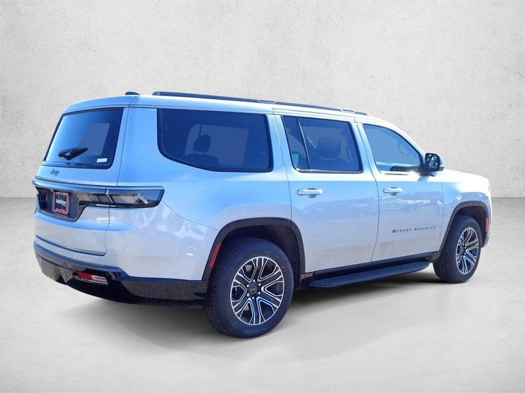 New 2026 Jeep Grand Wagoneer SUV
