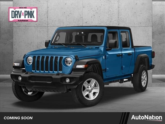 New 21 Jeep Gladiator For Sale Truck Crew Cab Hydro Blue Pearlcoat Golden Co 1c6jjtag2ml Ml