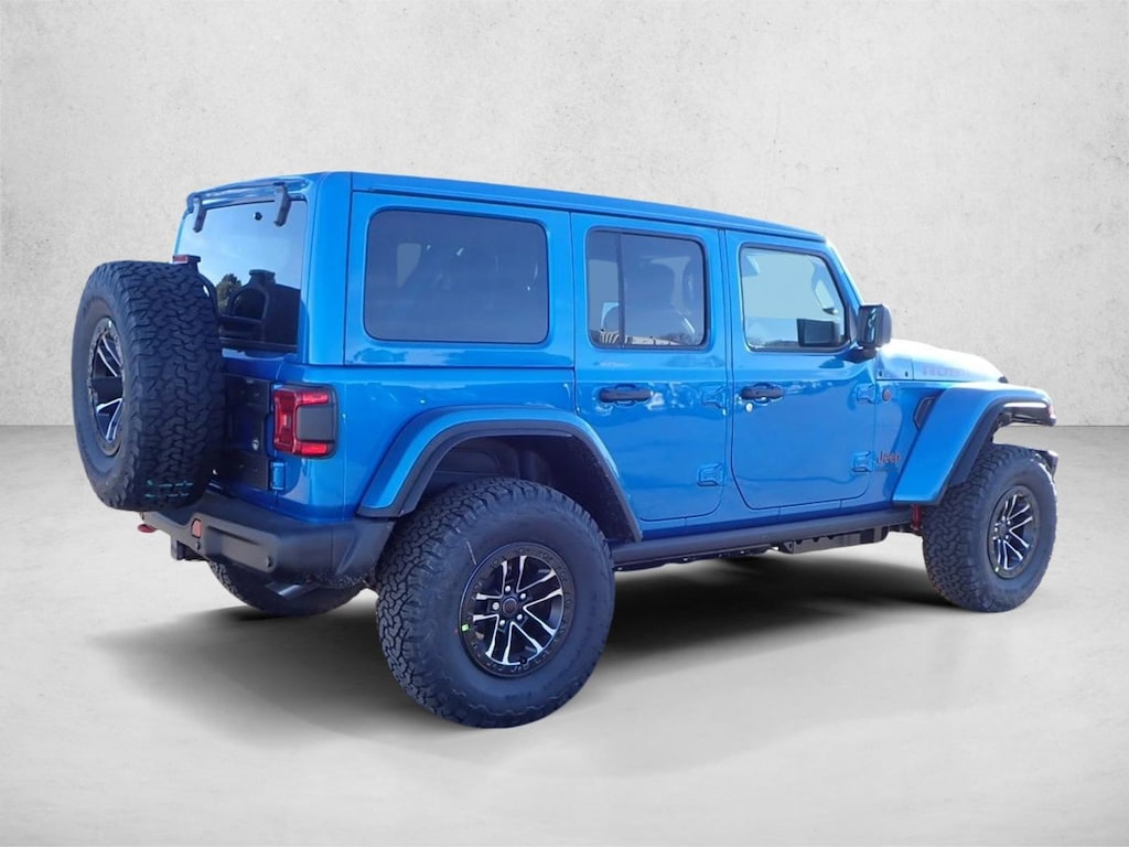 New 2026 Jeep Wrangler Rubicon X SUV