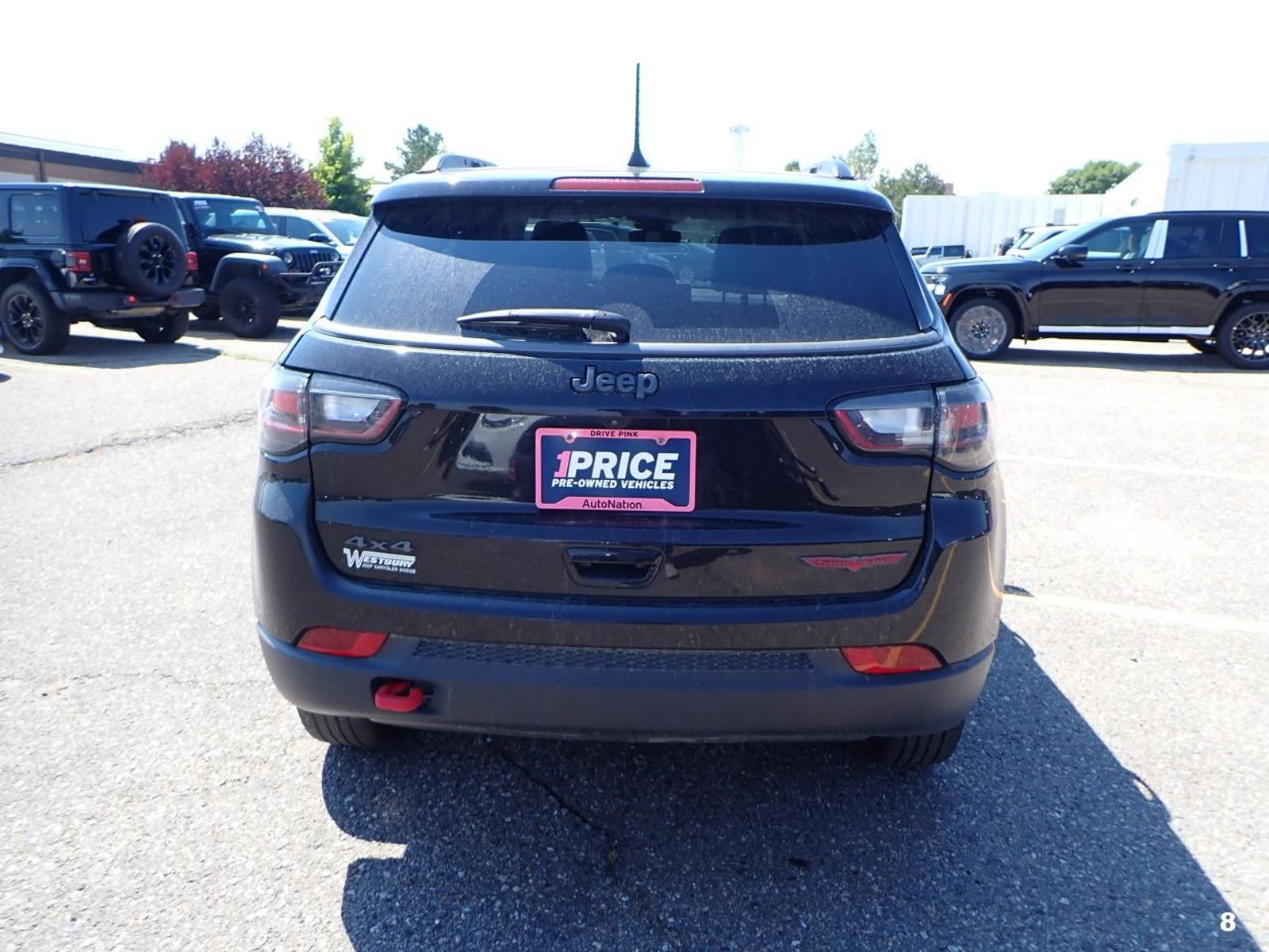 2022 Jeep Compass Trailhawk Sport photo 2