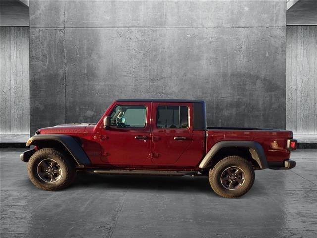 Used 2021 Jeep Gladiator Rubicon with VIN 1C6JJTBG3ML602108 for sale in Englewood, CO