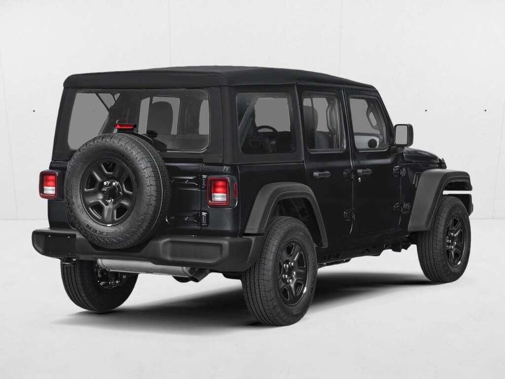 New 2025 Jeep Wrangler Rubicon X SUV