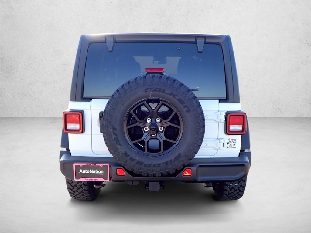 New 2026 Jeep Wrangler Willys SUV