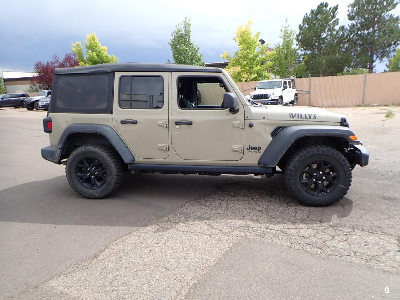 2022 Jeep Wrangler Unlimited Willys Sport photo 4