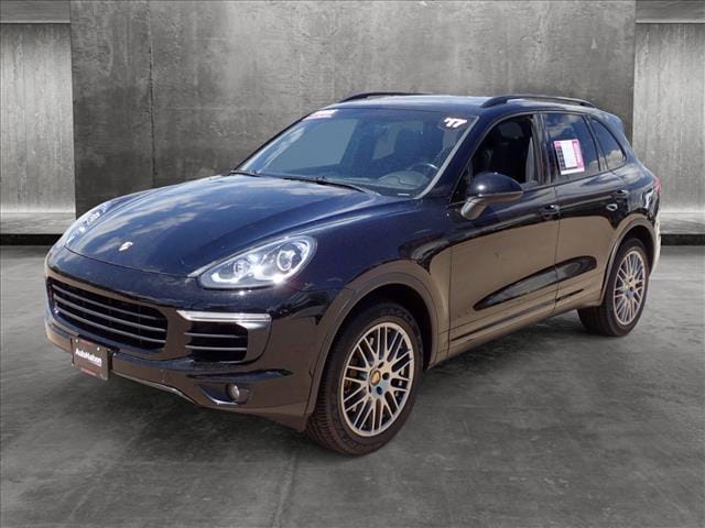 Used 2017 Porsche Cayenne S with VIN WP1AB2A20HLA50321 for sale in Englewood, CO